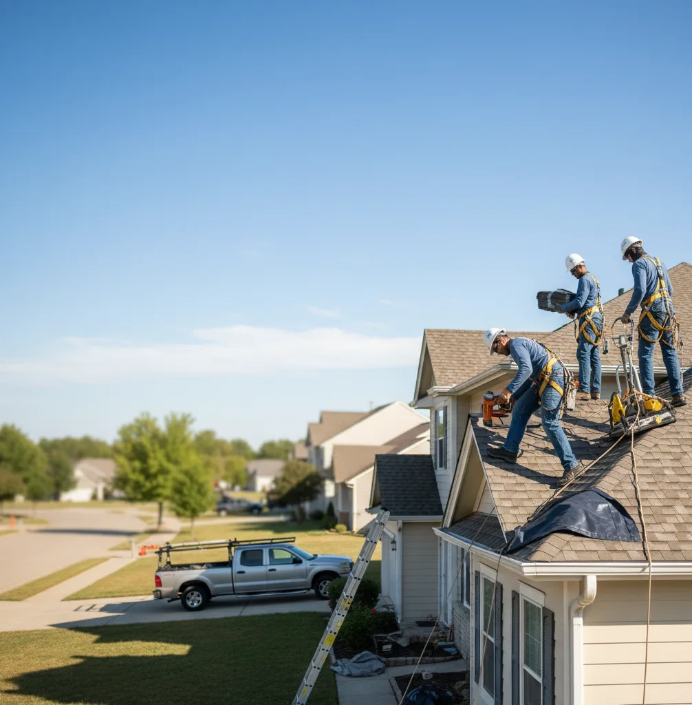Storm Damage Repair in Leetsdale, PA